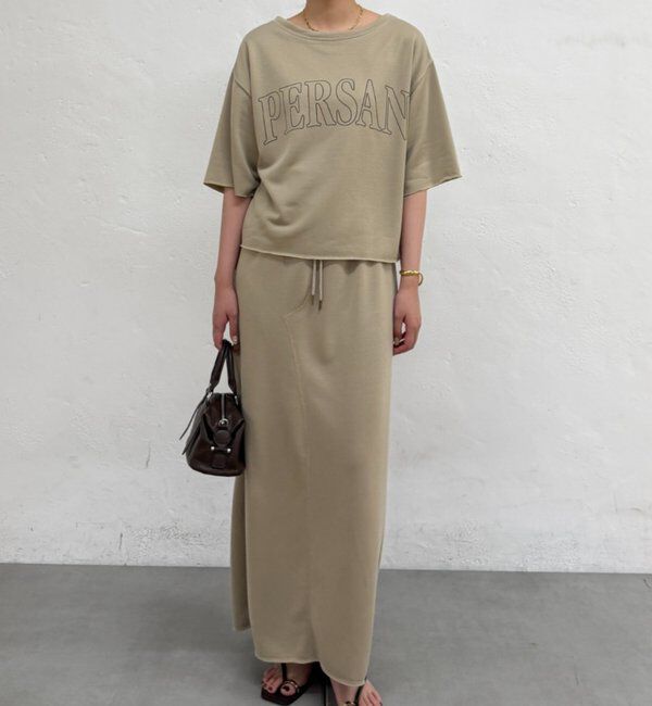  「≪セットアップ可≫カットプリントプルオーバー」|Tシャツ・カットソー|
