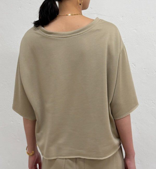  「≪セットアップ可≫カットプリントプルオーバー」|Tシャツ・カットソー|