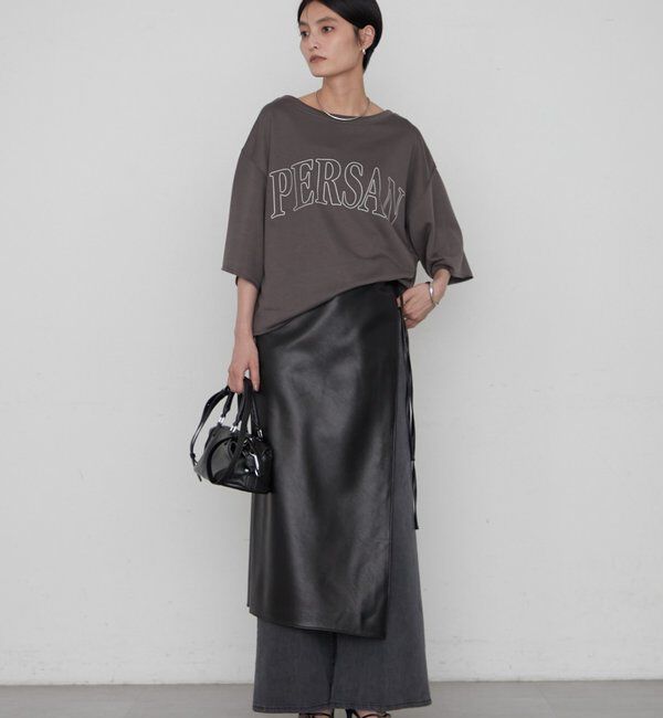  「≪セットアップ可≫カットプリントプルオーバー」|Tシャツ・カットソー|