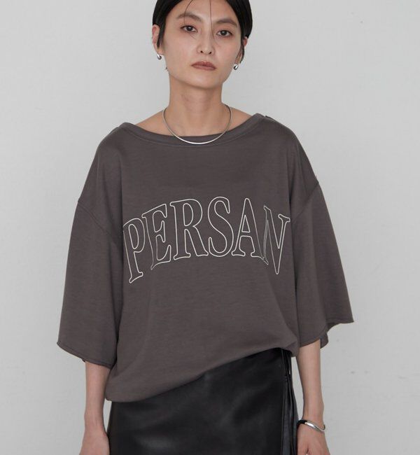  「≪セットアップ可≫カットプリントプルオーバー」|Tシャツ・カットソー|