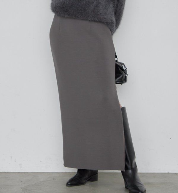  「《WEB限定/3サイズ展開》ポンチZIPスカート」|スカート|