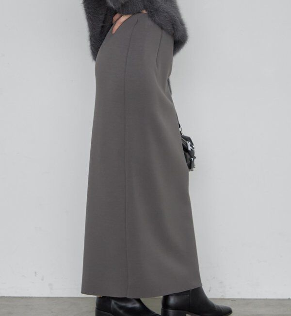  「《WEB限定/3サイズ展開》ポンチZIPスカート」|スカート|