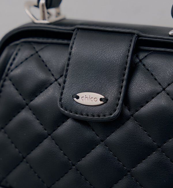  「キルティングがま口バッグ」|ショルダー・メッセンジャー|