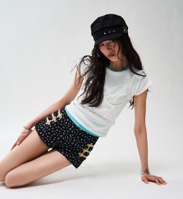  「【SLOPPY/WEB限定カラーあり】リブチビTEE」|Tシャツ・カットソー|
