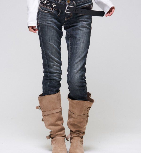  「モチーフストーンベルト」|ベルト|