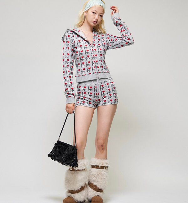  「【SLOPPY】  2wayファーブーツ」|ロングブーツ|