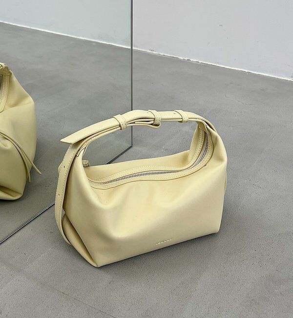  「【人気のため再入荷/軽量/大容量】ロールハンドルバッグ」|トートバッグ|