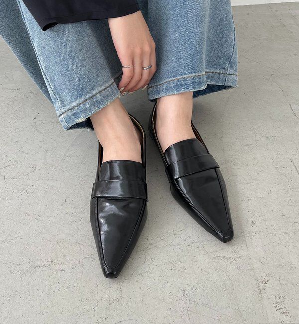  「【人気のため再入荷！】ポインテッドローファー」|その他|