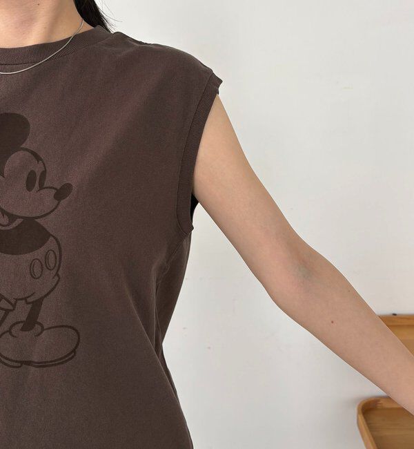  「〈GOOD ROCK SPEED〉MickeyスリーブレスTシャツ」|Tシャツ・カットソー|