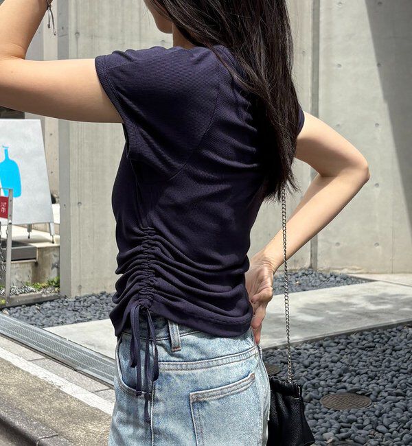  「スクエアネックドロストT」|Tシャツ・カットソー|