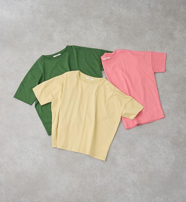 collex「【接触冷感・UVカット】コンパクトクールTシャツ」|Tシャツ・カットソー|