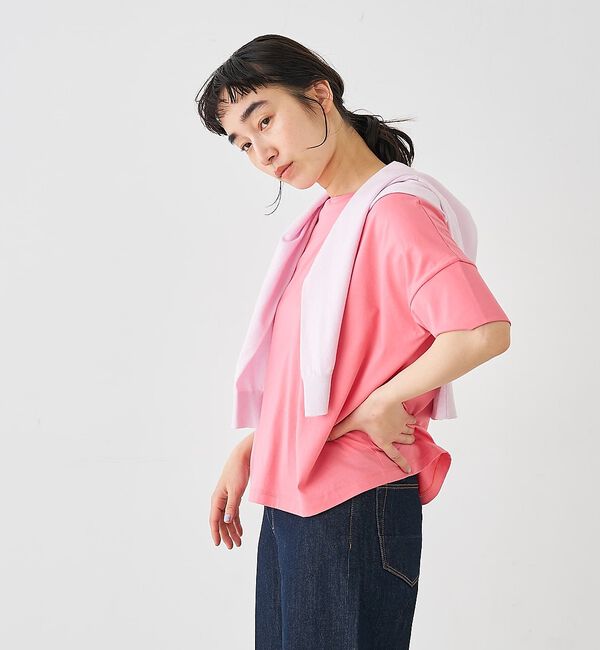 collex「【接触冷感・UVカット】コンパクトクールTシャツ」|Tシャツ・カットソー|