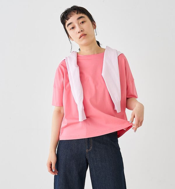 collex「【接触冷感・UVカット】コンパクトクールTシャツ」|Tシャツ・カットソー|