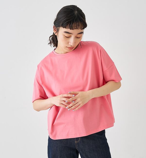 collex「【接触冷感・UVカット】コンパクトクールTシャツ」|Tシャツ・カットソー|