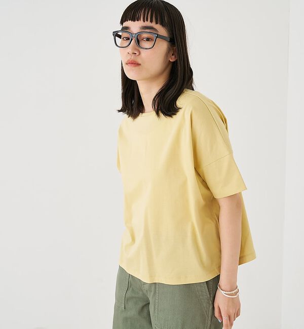 collex「【接触冷感・UVカット】コンパクトクールTシャツ」|Tシャツ・カットソー|