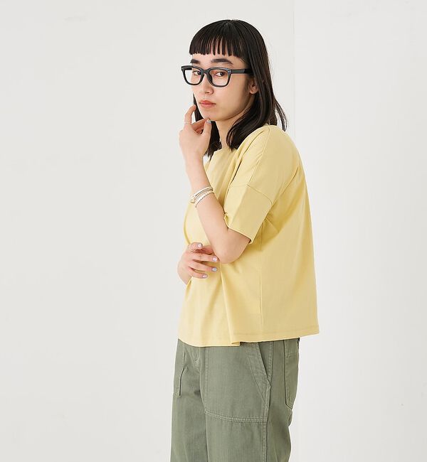 collex「【接触冷感・UVカット】コンパクトクールTシャツ」|Tシャツ・カットソー|