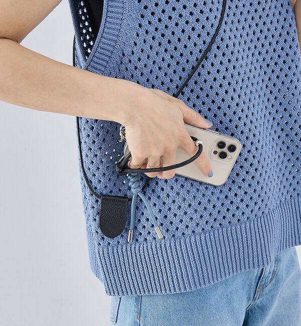 collex「モバイルストラップ ハンド&ショルダー」|モバイルケース|