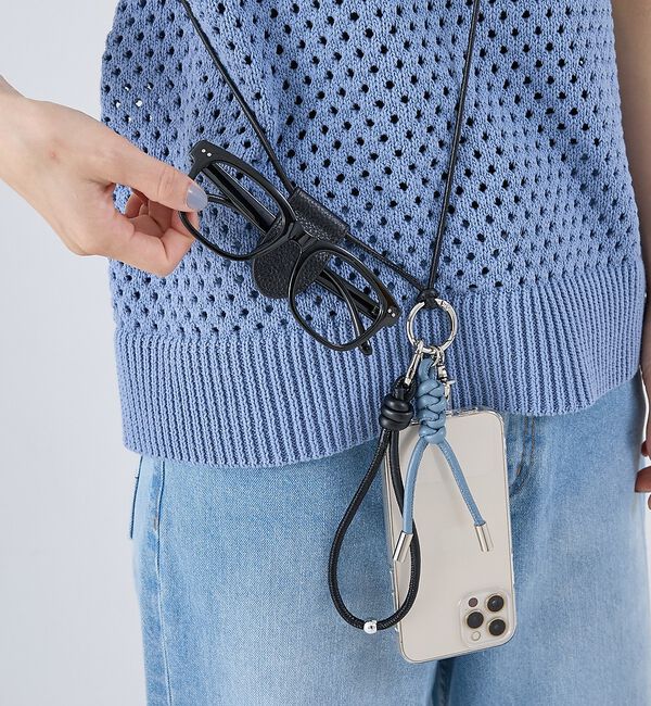 collex「モバイルストラップ ハンド&ショルダー」|モバイルケース|