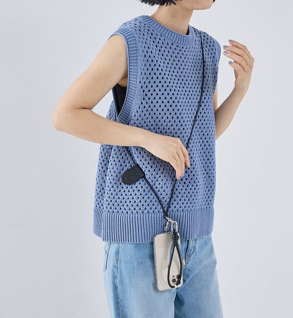 collex「モバイルストラップ ハンド&ショルダー」|モバイルケース|