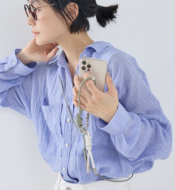 collex「モバイルストラップ ハンド&ショルダー」|モバイルケース|
