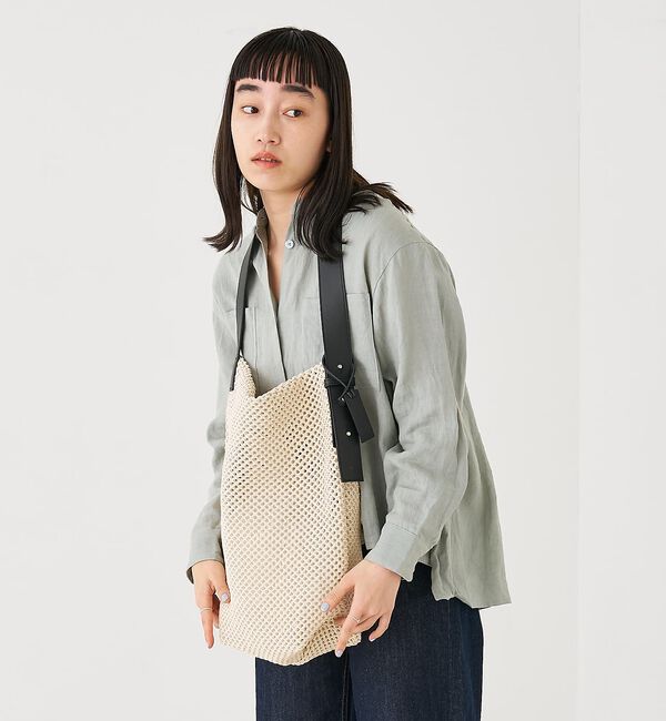 collex「【MARCO MASI】メッシュワンハンドルトートバッグ」|トートバッグ|