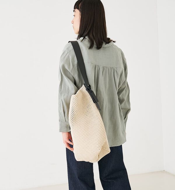 collex「【MARCO MASI】メッシュワンハンドルトートバッグ」|トートバッグ|