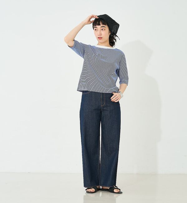 collex「カットワーク刺繍トライアングルスカーフ」|バンダナ・スカーフ|