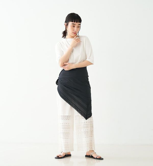 collex「レースクロップドイージーパンツ」|その他|