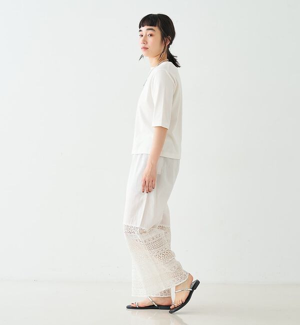 collex「レースクロップドイージーパンツ」|その他|