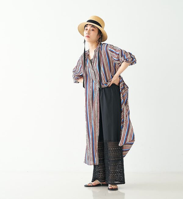 collex「レースクロップドイージーパンツ」|その他|