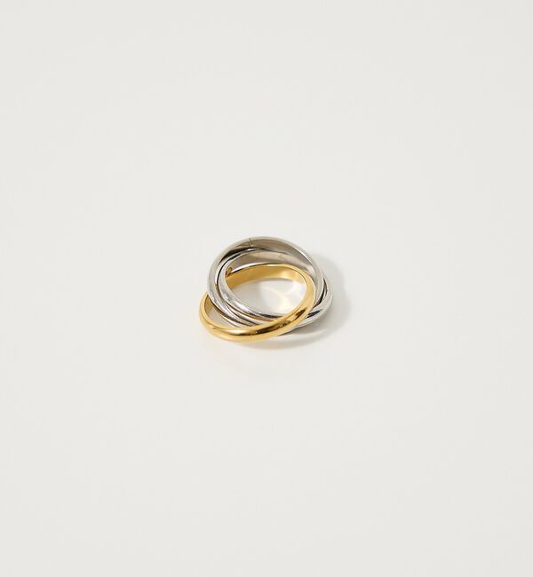 collex「【dignif】【金属アレルギー対応】リング Trinity Cross」|リング|
