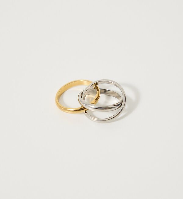 collex「【dignif】【金属アレルギー対応】リング Trinity Cross」|リング|