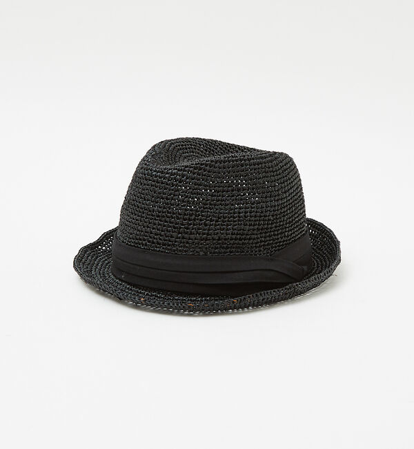 ABAHOUSE「【RUBEN/ルーベン】RAFFIA HAT/中折れラフィアハット」|その他|