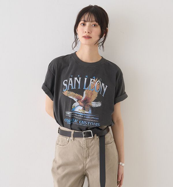 Rouge vif「【GOOD ROCK SPEED/グッドロックスピード】別注TEE/Tシャツ/ヴ」|Tシャツ・カットソー|