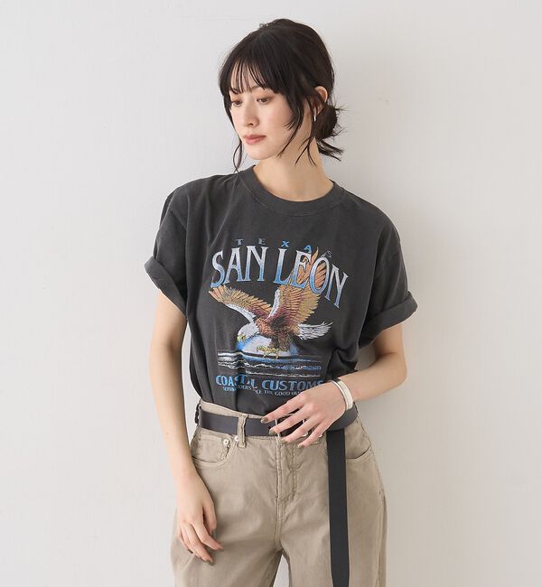 Rouge vif「【GOOD ROCK SPEED/グッドロックスピード】別注TEE/Tシャツ/ヴ」|Tシャツ・カットソー|