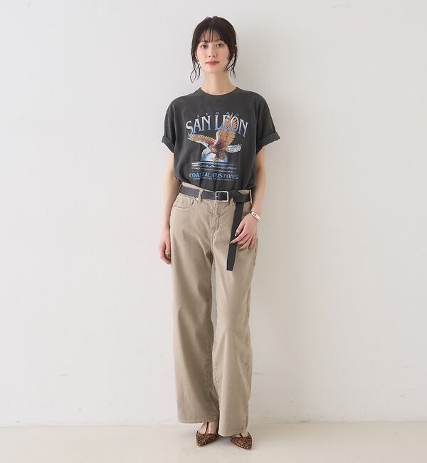Rouge vif「【GOOD ROCK SPEED/グッドロックスピード】別注TEE/Tシャツ/ヴ」|Tシャツ・カットソー|