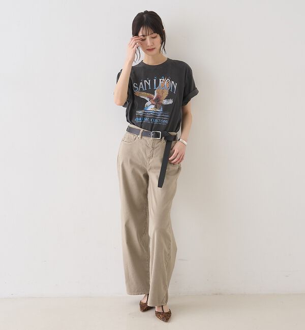 Rouge vif「【GOOD ROCK SPEED/グッドロックスピード】別注TEE/Tシャツ/ヴ」|Tシャツ・カットソー|