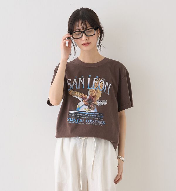 Rouge vif「【GOOD ROCK SPEED/グッドロックスピード】別注TEE/Tシャツ/ヴ」|Tシャツ・カットソー|