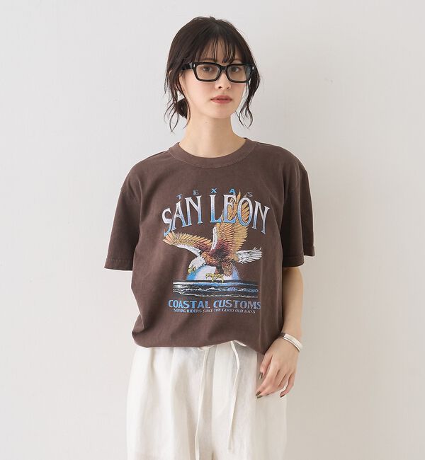 Rouge vif「【GOOD ROCK SPEED/グッドロックスピード】別注TEE/Tシャツ/ヴ」|Tシャツ・カットソー|