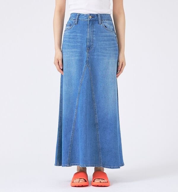 Rouge vif「【Healthy denim/ヘルシーデニム】デニムスカート/Apricot/ア」|スカート|