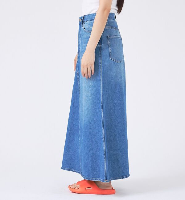 Rouge vif「【Healthy denim/ヘルシーデニム】デニムスカート/Apricot/ア」|スカート|