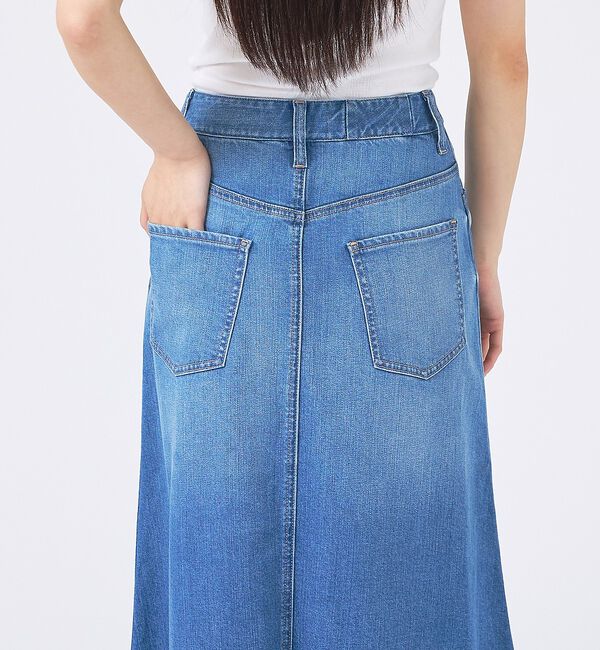 Rouge vif「【Healthy denim/ヘルシーデニム】デニムスカート/Apricot/ア」|スカート|