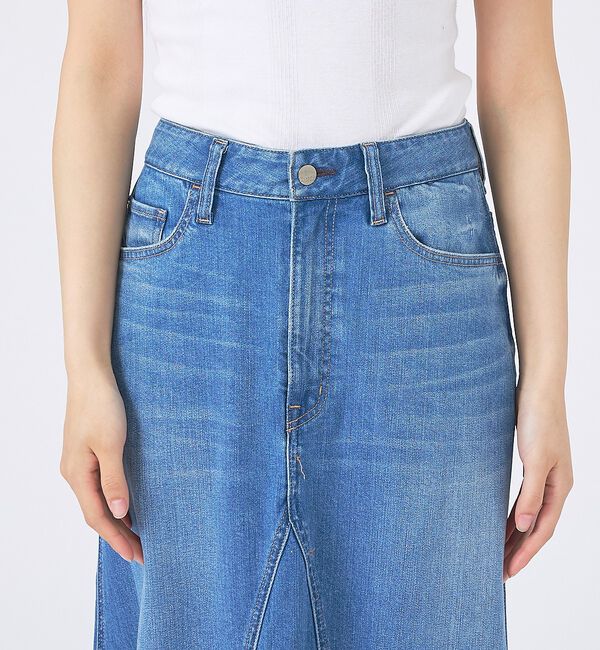 Rouge vif「【Healthy denim/ヘルシーデニム】デニムスカート/Apricot/ア」|スカート|