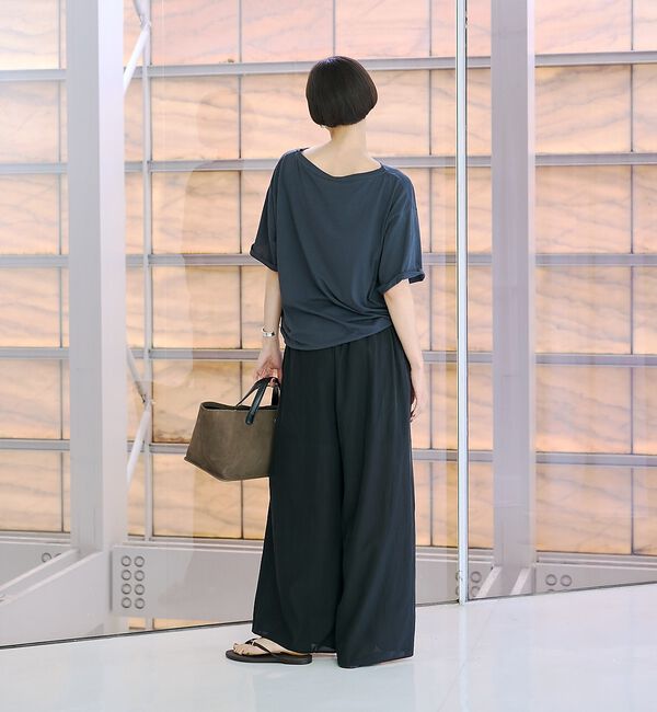 Rouge vif「【セットアップ対応】フィブリルイージーパンツ/ウエストゴム」|その他|