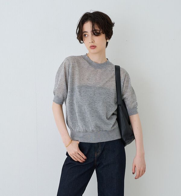 Rouge vif「【PUNTI. / プンティ】3WAYレザークラッチバッグ/ショルダー付き/GR」|ショルダー・メッセンジャー|