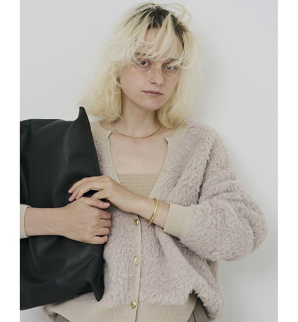 Rouge vif「【PUNTI. / プンティ】3WAYレザークラッチバッグ/ショルダー付き/GR」|ショルダー・メッセンジャー|