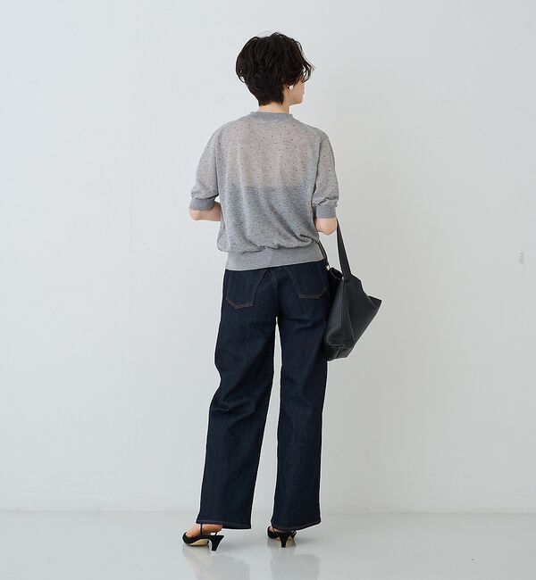 Rouge vif「【PUNTI. / プンティ】3WAYレザークラッチバッグ/ショルダー付き/GR」|ショルダー・メッセンジャー|