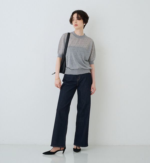 Rouge vif「【PUNTI. / プンティ】3WAYレザークラッチバッグ/ショルダー付き/GR」|ショルダー・メッセンジャー|