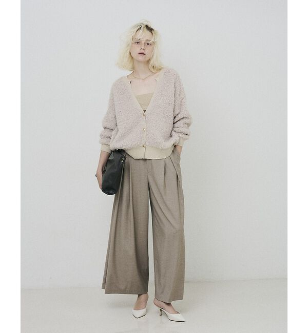 Rouge vif「【PUNTI. / プンティ】3WAYレザークラッチバッグ/ショルダー付き/GR」|ショルダー・メッセンジャー|