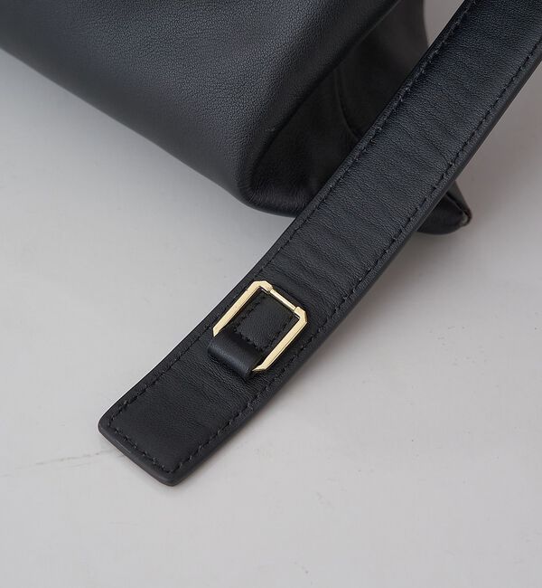 Rouge vif「【PUNTI. / プンティ】3WAYレザークラッチバッグ/ショルダー付き/GR」|ショルダー・メッセンジャー|